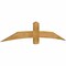 Ekena Millwork Bellingham Rough Sawn Timber Gable Bracket, Western Red Cedar, 84"W x 17"H x 2"D x 6"F, 5/12 Pitch GBW084X17X0206BEL00RWR - alternate 4